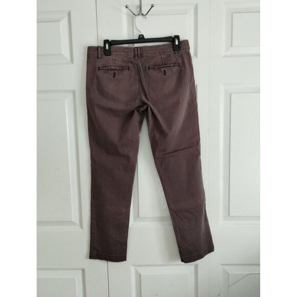 Pilcro and Letter Press Anthro purple tint petite jeans - Picture 7 of 8